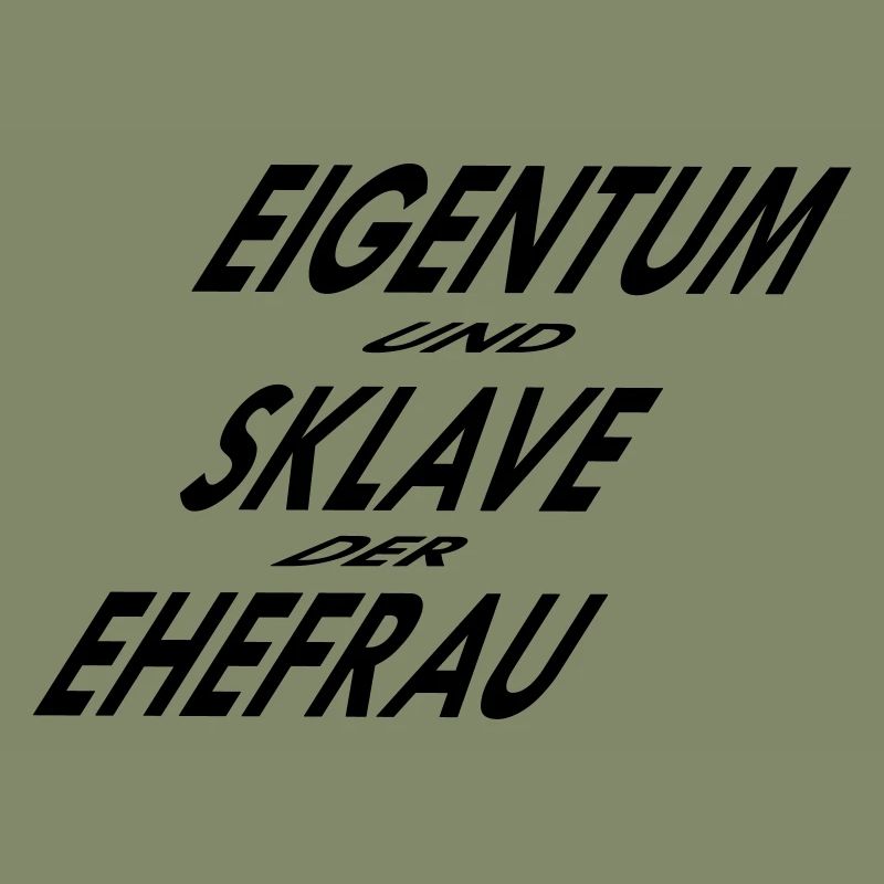 eigentum und sklave der ehefrau2