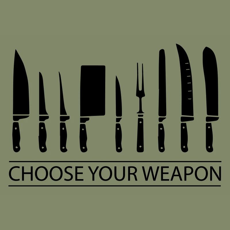 Beruf Koch Messer Geschenk