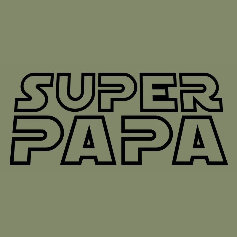 SUPER DAD SWO Design