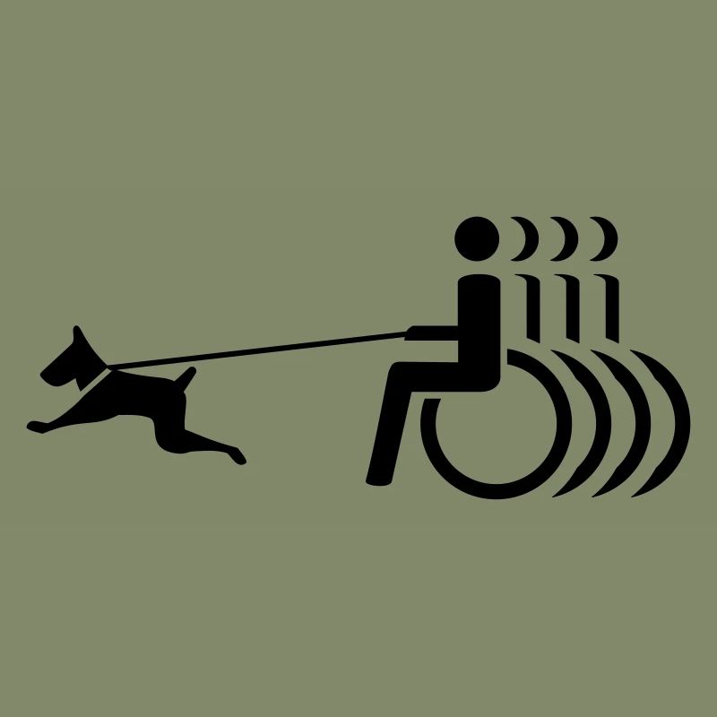 Windhund Rolli aktiv