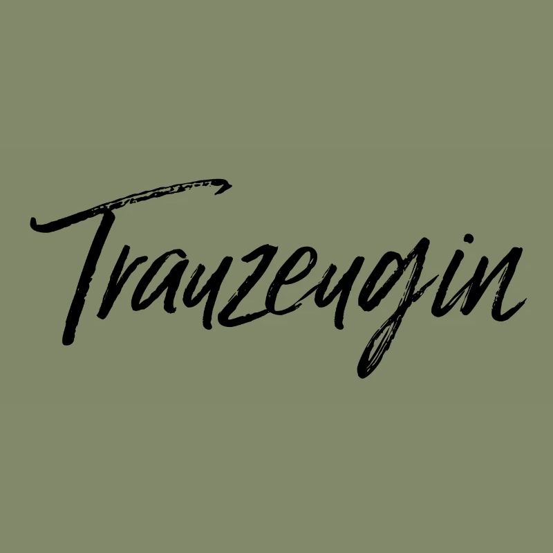 Trauzeugin schwarz