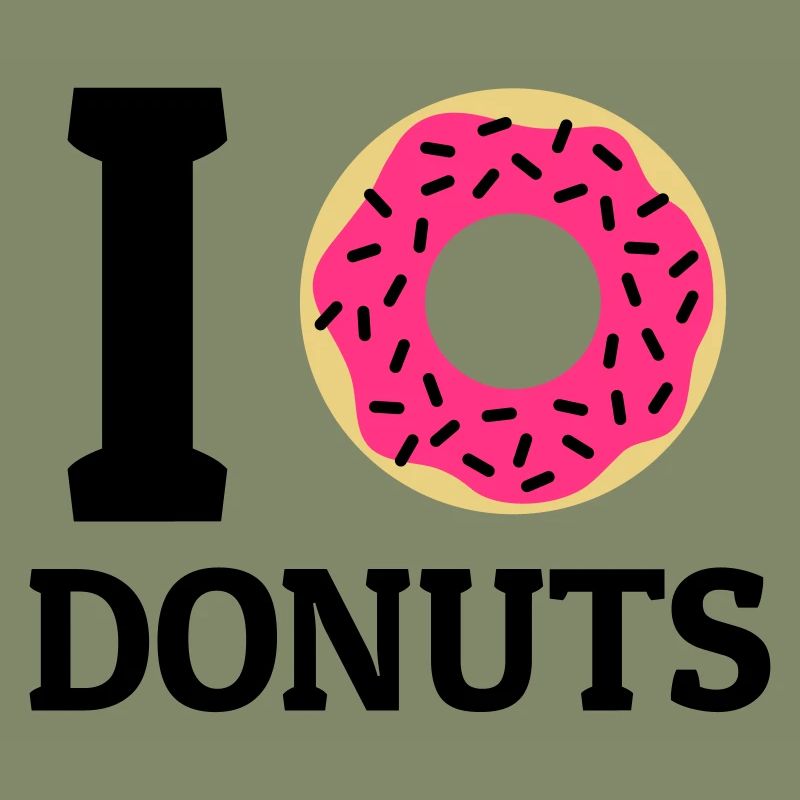 I love donuts