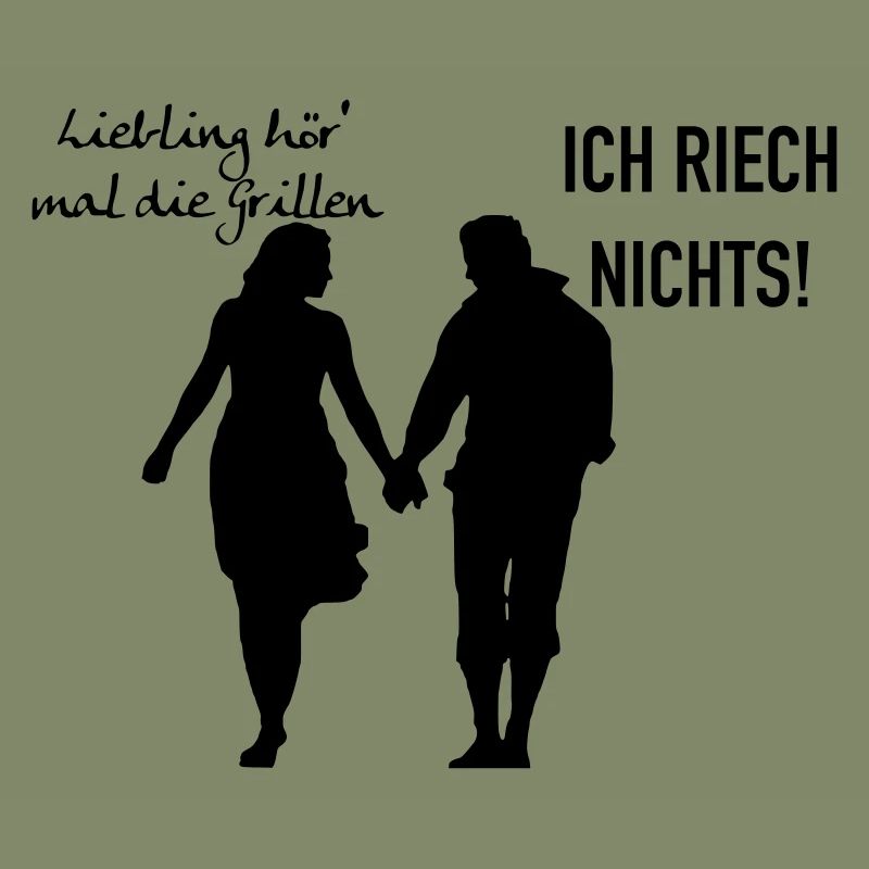 Grillen romantisch