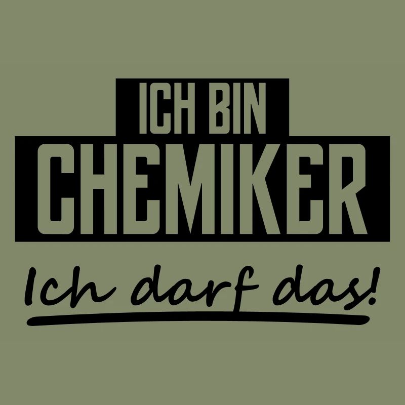 ich bin chemiker