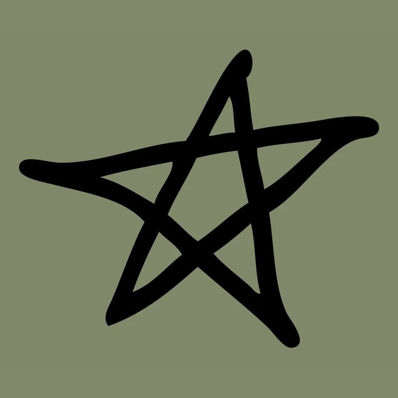 Pentacle - Devil - 666 - Star