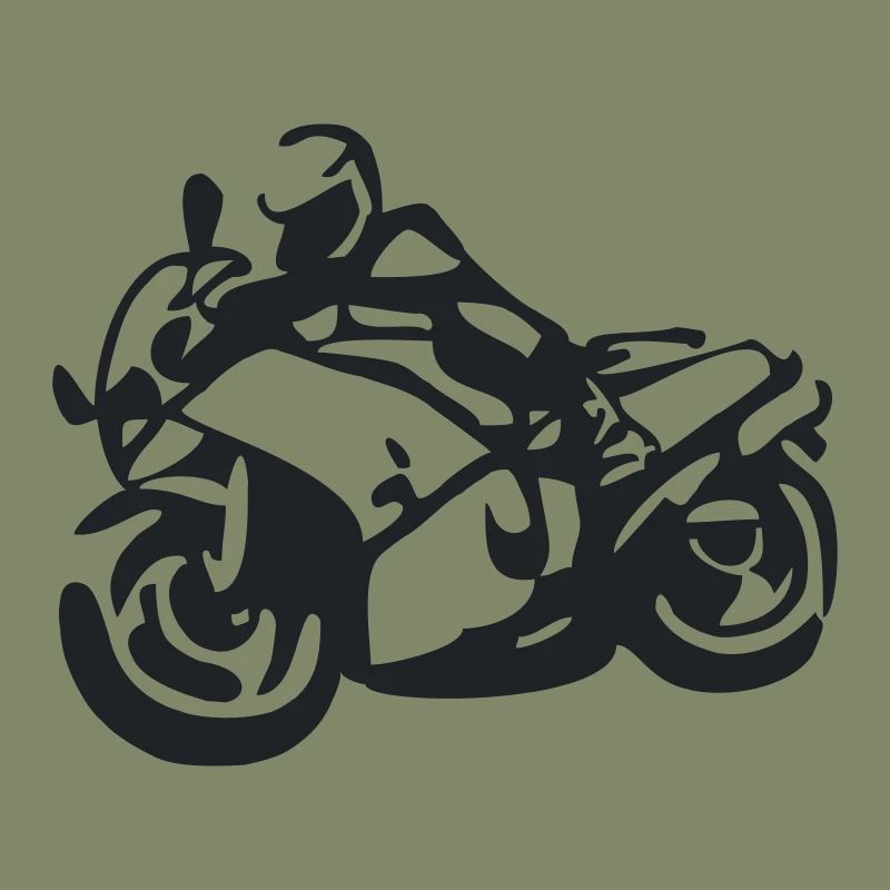 Motorradfahrer