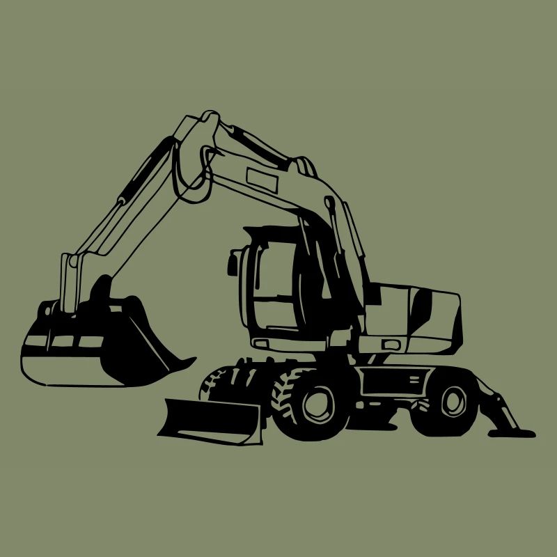 Mobilbagger 1