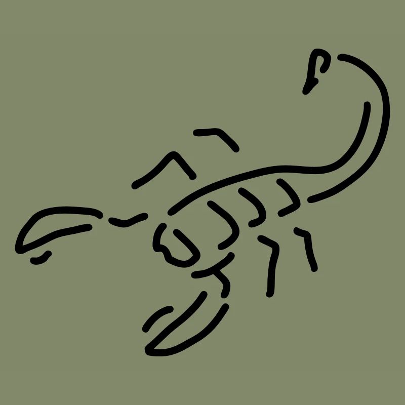 skorpion gift