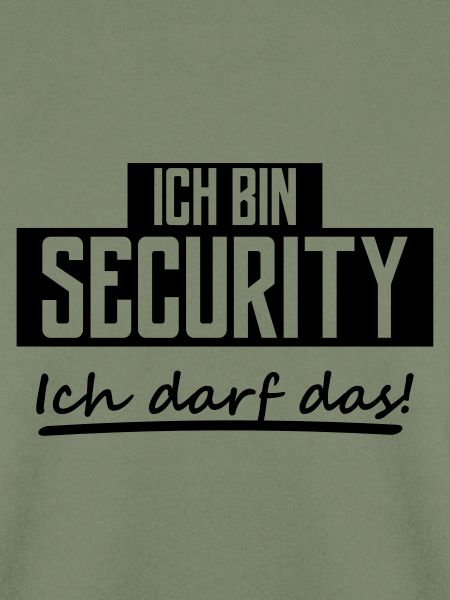ich bin security