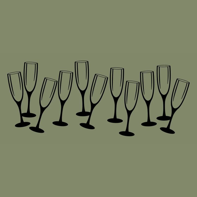 sekt gläser