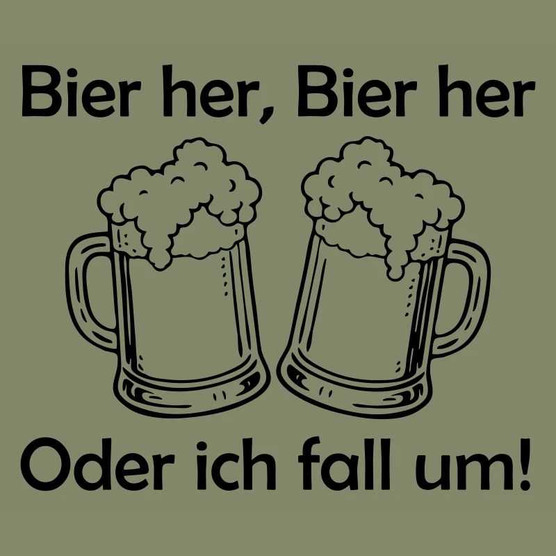 Bienen hier, Bienen hier - oder ich fall um!