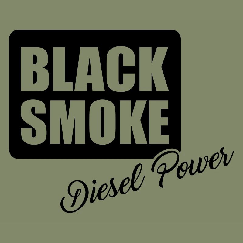 Black smoke