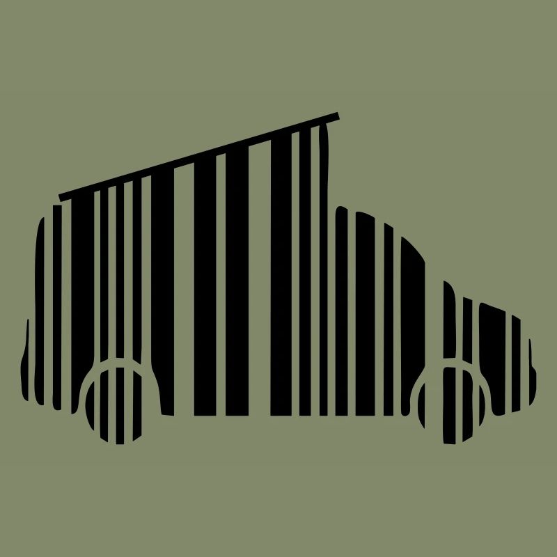 camper van dachzelt strichcode