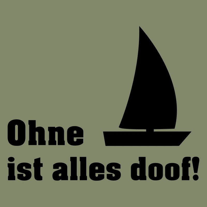 ohne segelboot