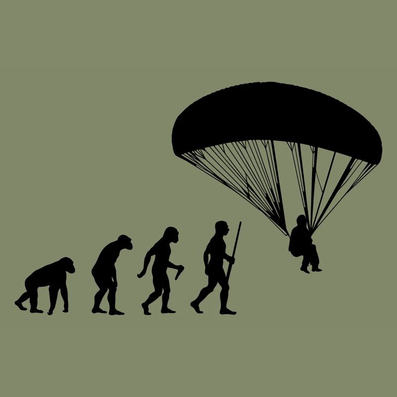 Paragliding Evolution