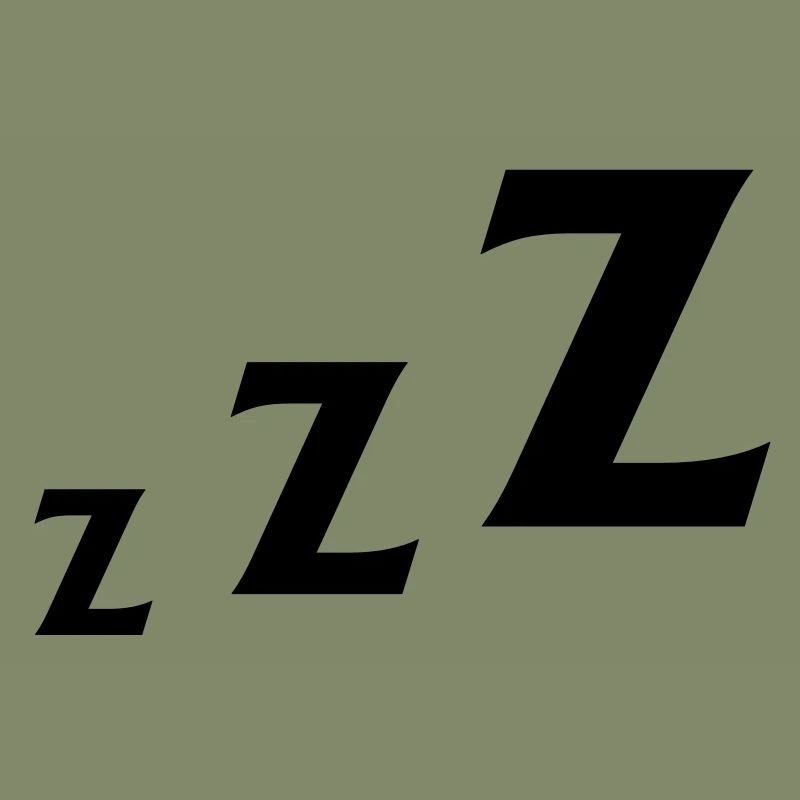zzz schlafen