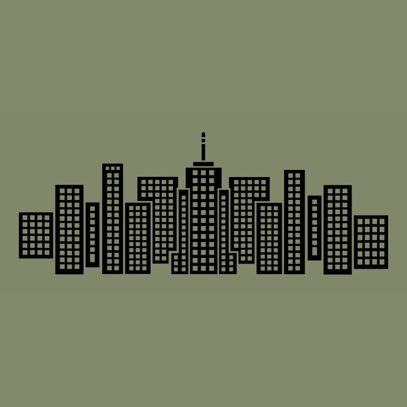 Stadt Skyline Hochhäuser