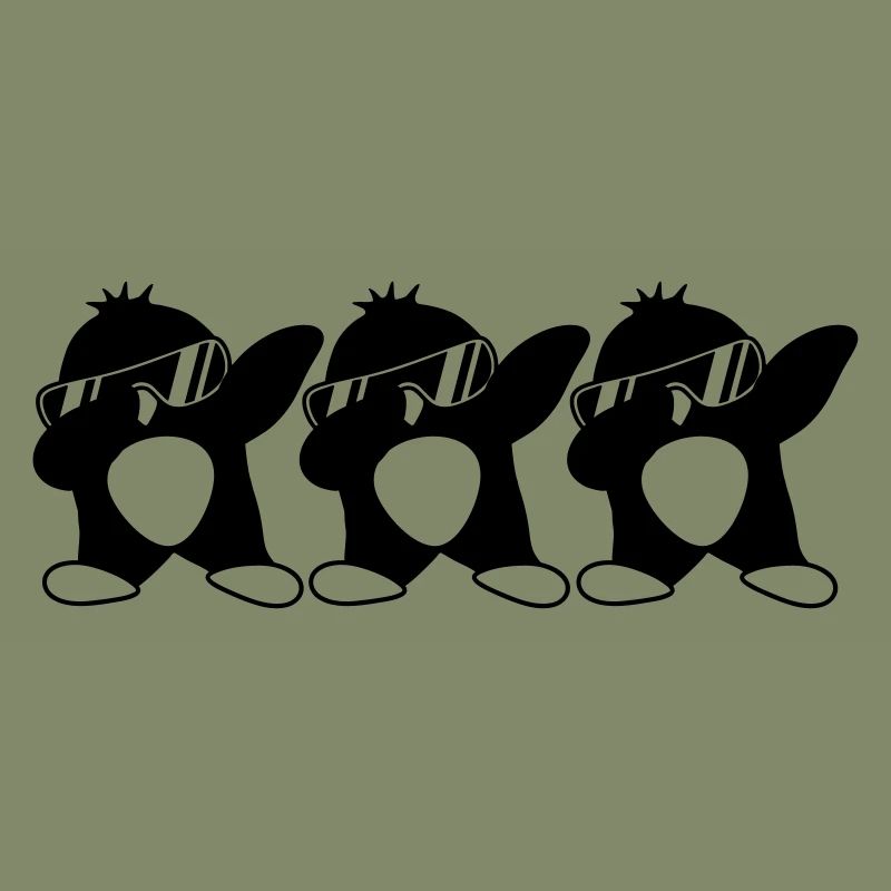Team Penguin Dab