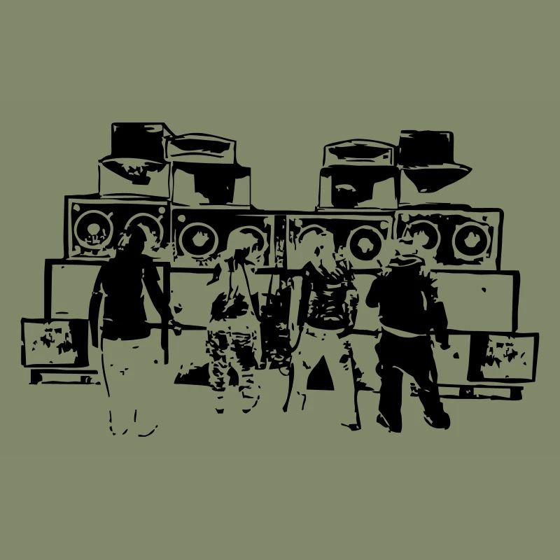 FREE PARTY SOUND SYSTEM