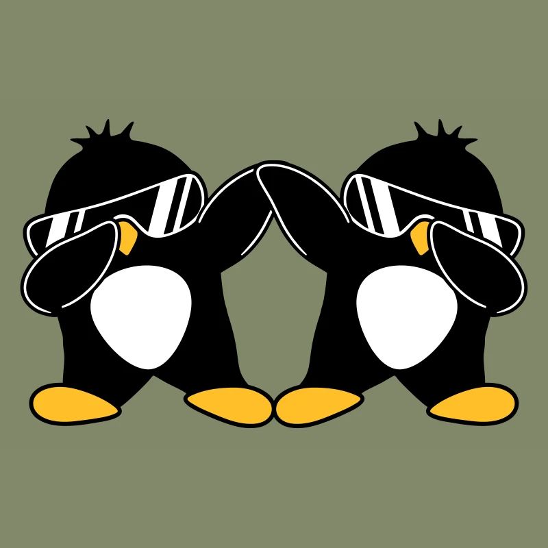 2 Dab Pinguine