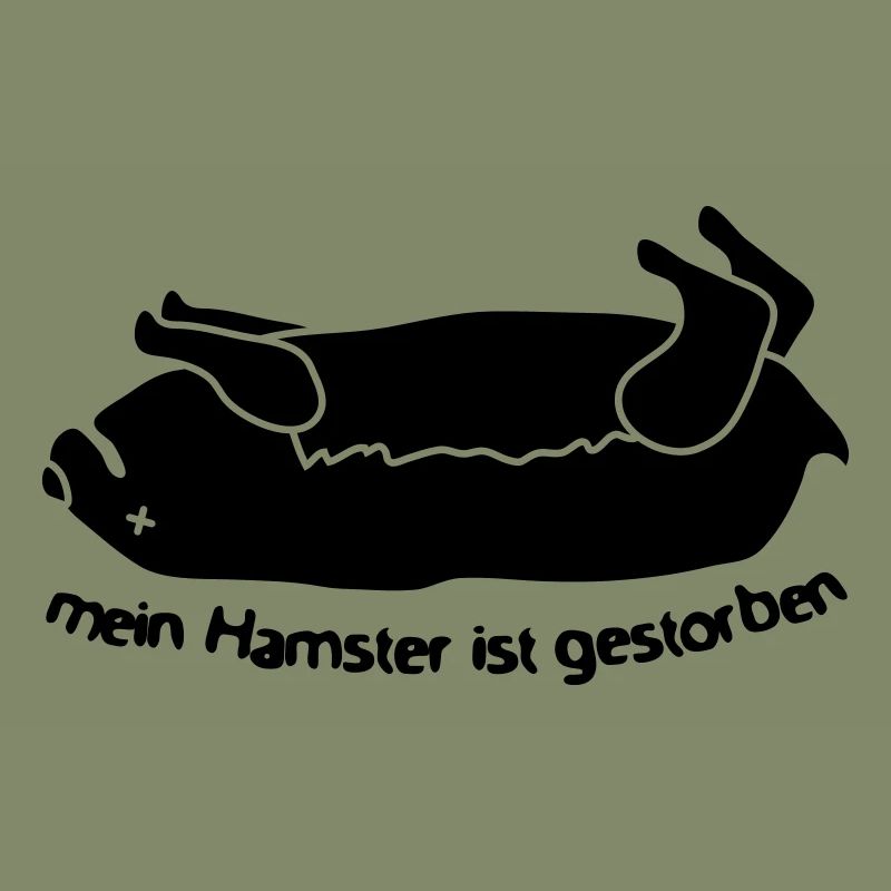 hamster mort
