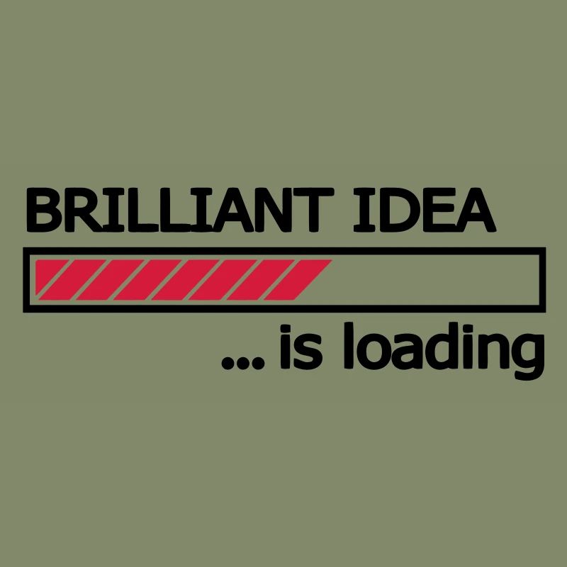 Brilliant Idea is loading Ladebalken Loading Bar