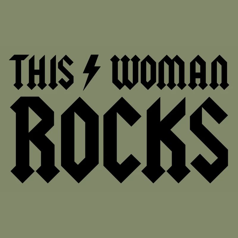 This Woman Rocks