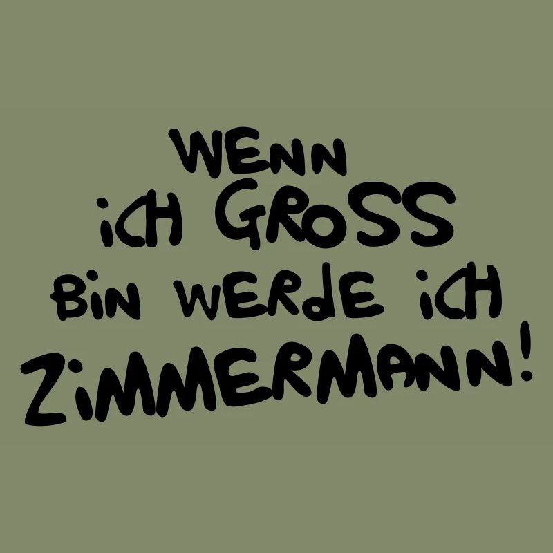 Ich werde Zimmermann