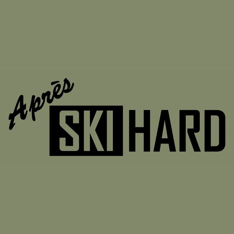 apres ski hard