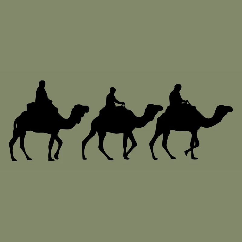 Camel - Dromedar - Kamel - Karawane