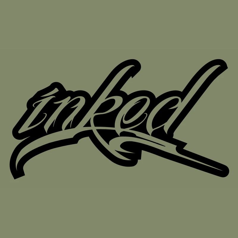 inked
