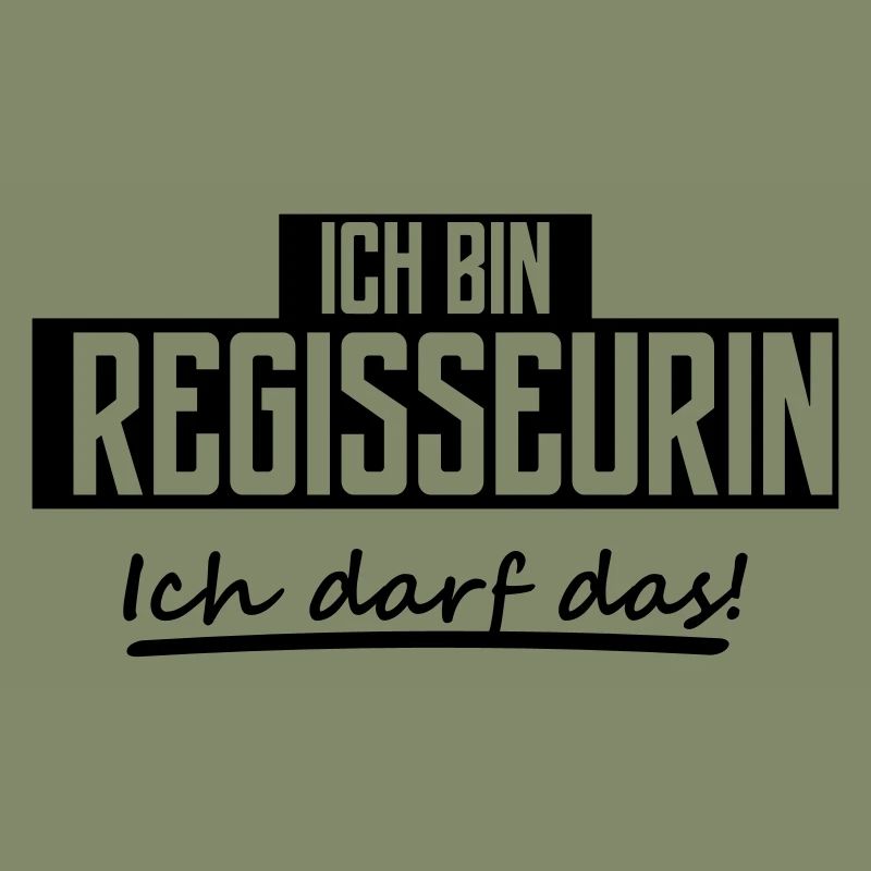 ich bin regisseurin