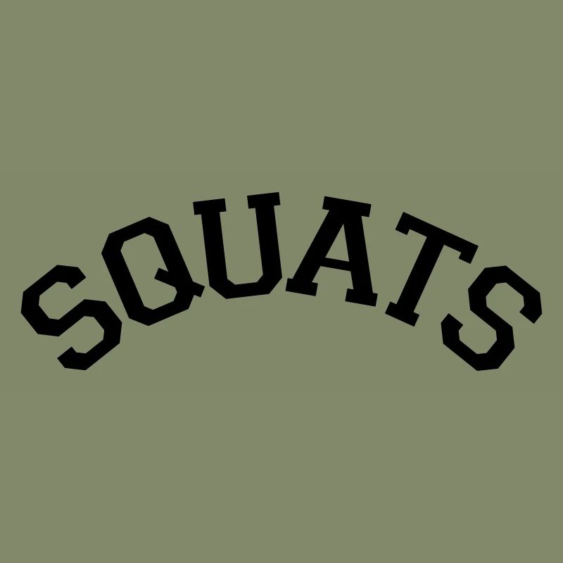 Squats Varsity Style