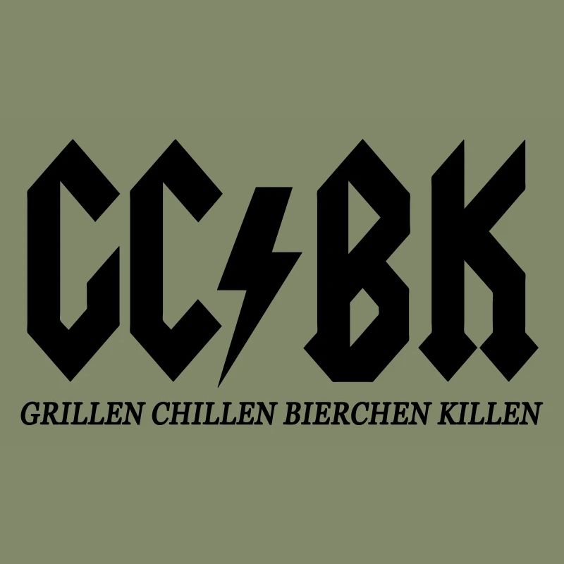 Grillen Chillen Bierchen Killen