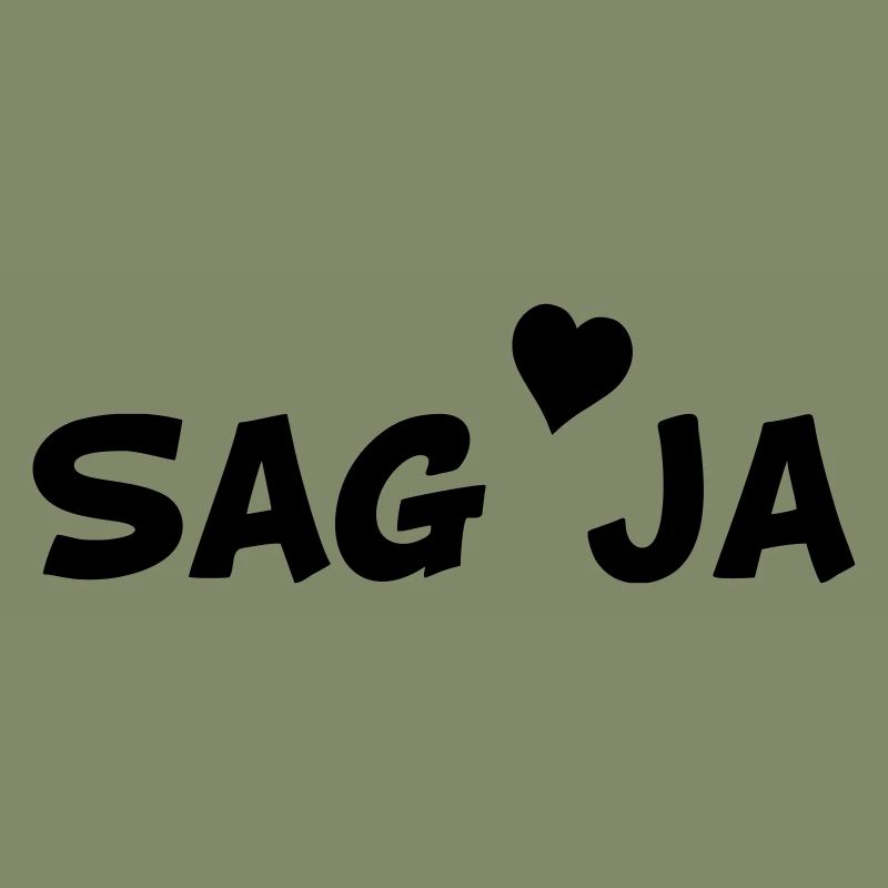 Heiratsantrag - Sag ja