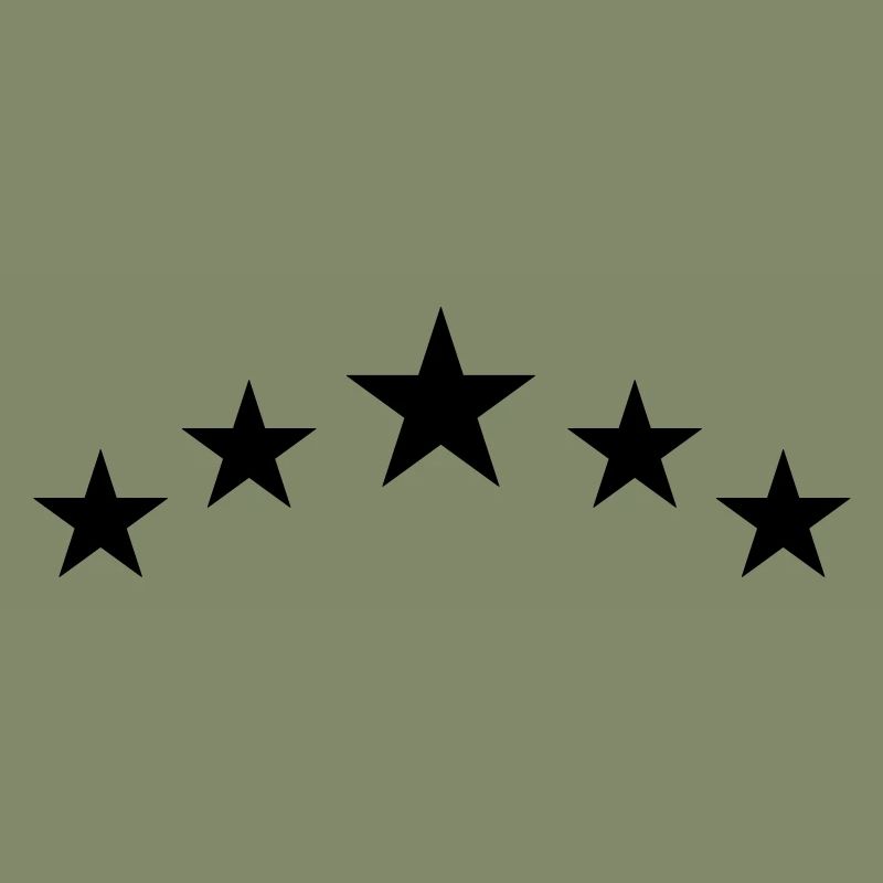 Cinq étoiles