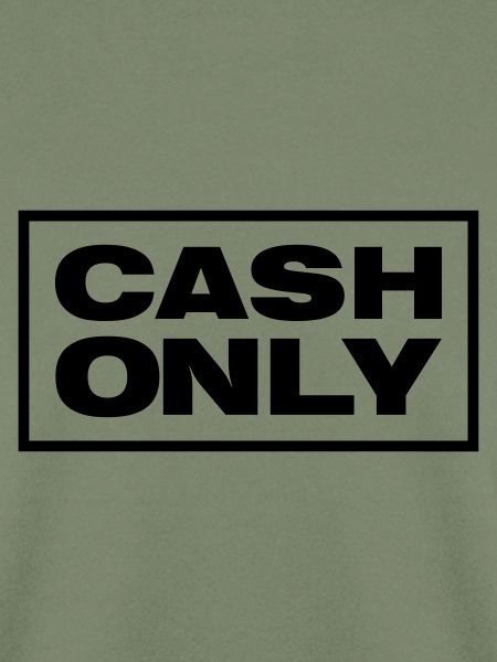 CASH ONLY