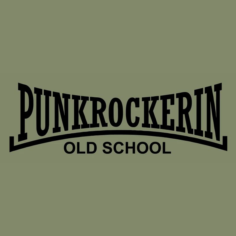 punkrockerin old school