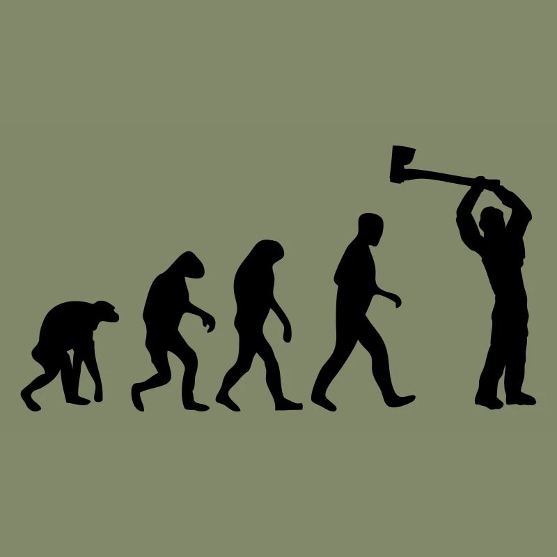 lumberjack evolution fun