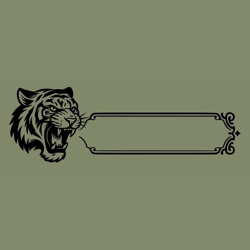 Tiger - Name, Vorname