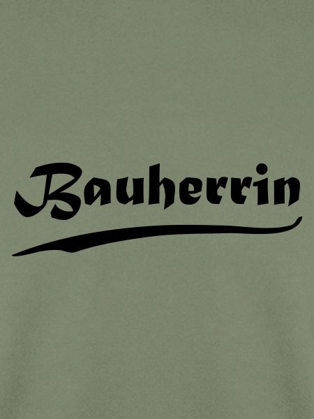 Bauherrin