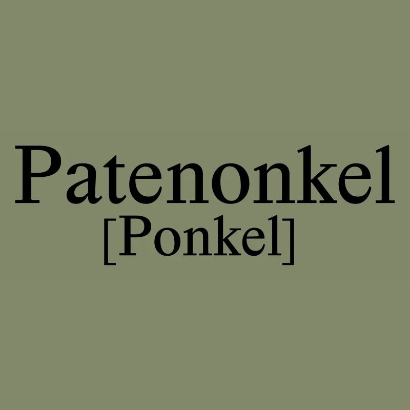 Patenonkel - Ponkel