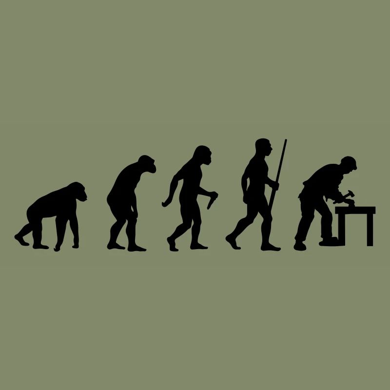 L'évolution des menuisiers