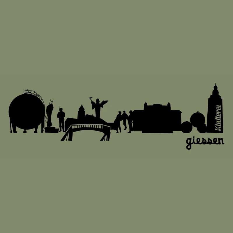 Gießen Skyline