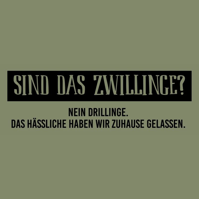 BIO Stoffbeutel: Sind das Zwillinge?