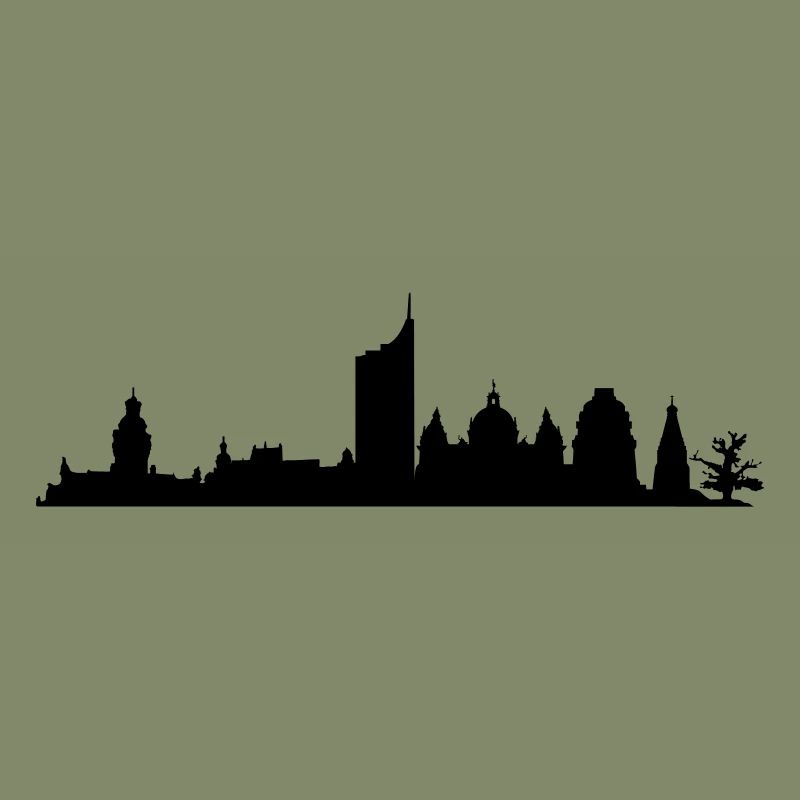 Leipzig Skyline