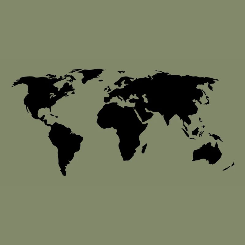 Carte du Monde