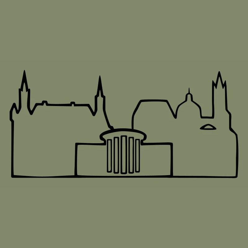 Skyline Aachen