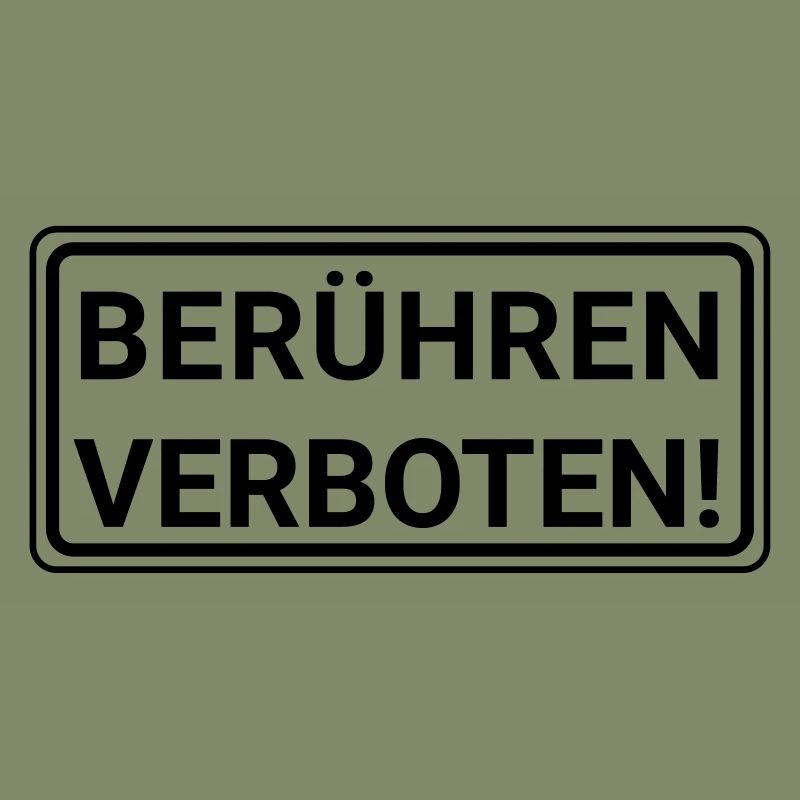 berühren verboten 1