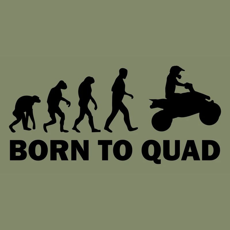 born to quad